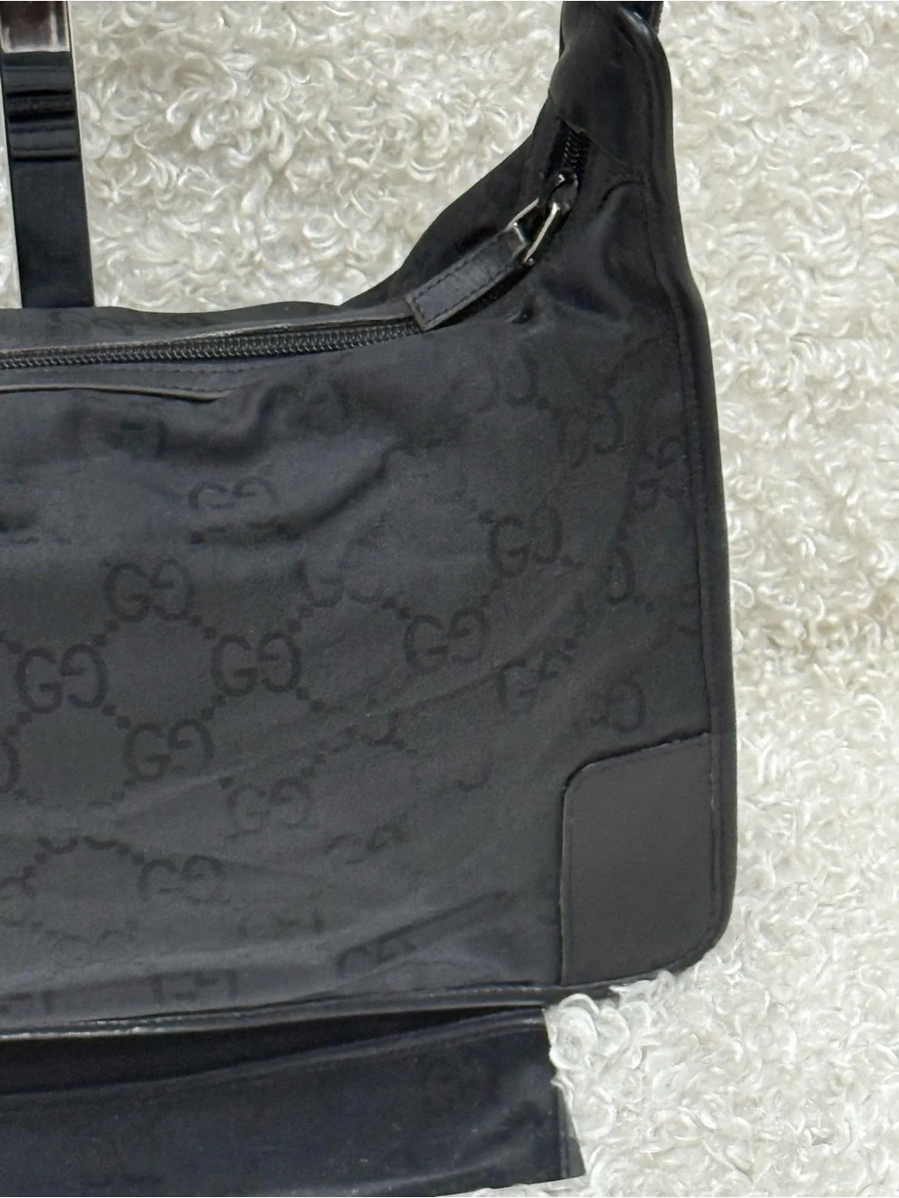 Gucci Nylon Shoulder Bag